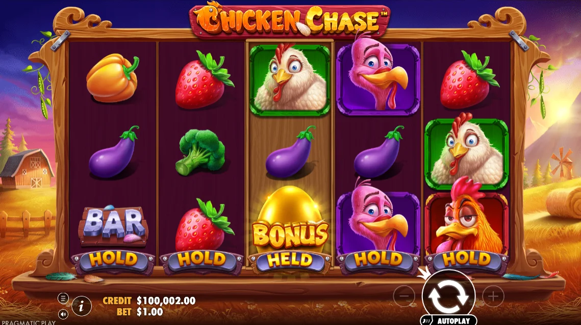 Chicken Chase Demo Game