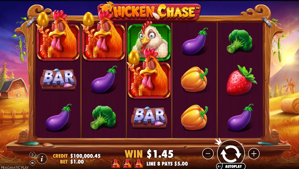 Chicken Chase Demo