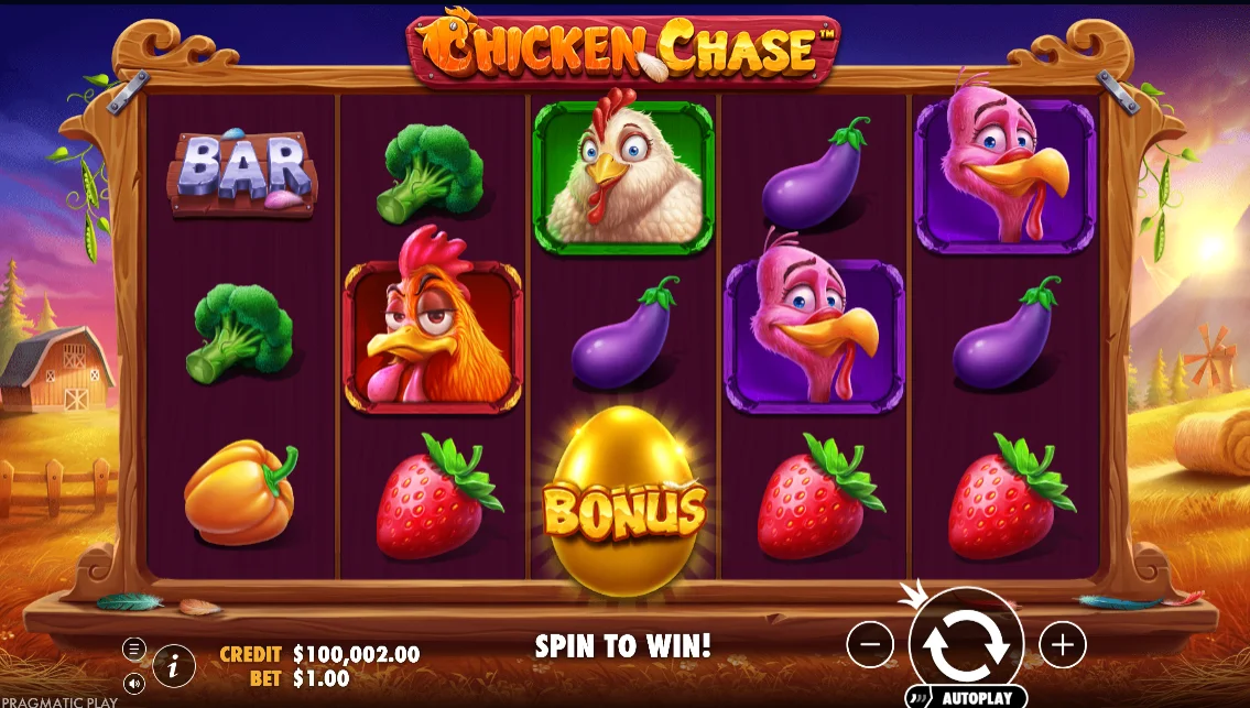 Chicken Chase Game
