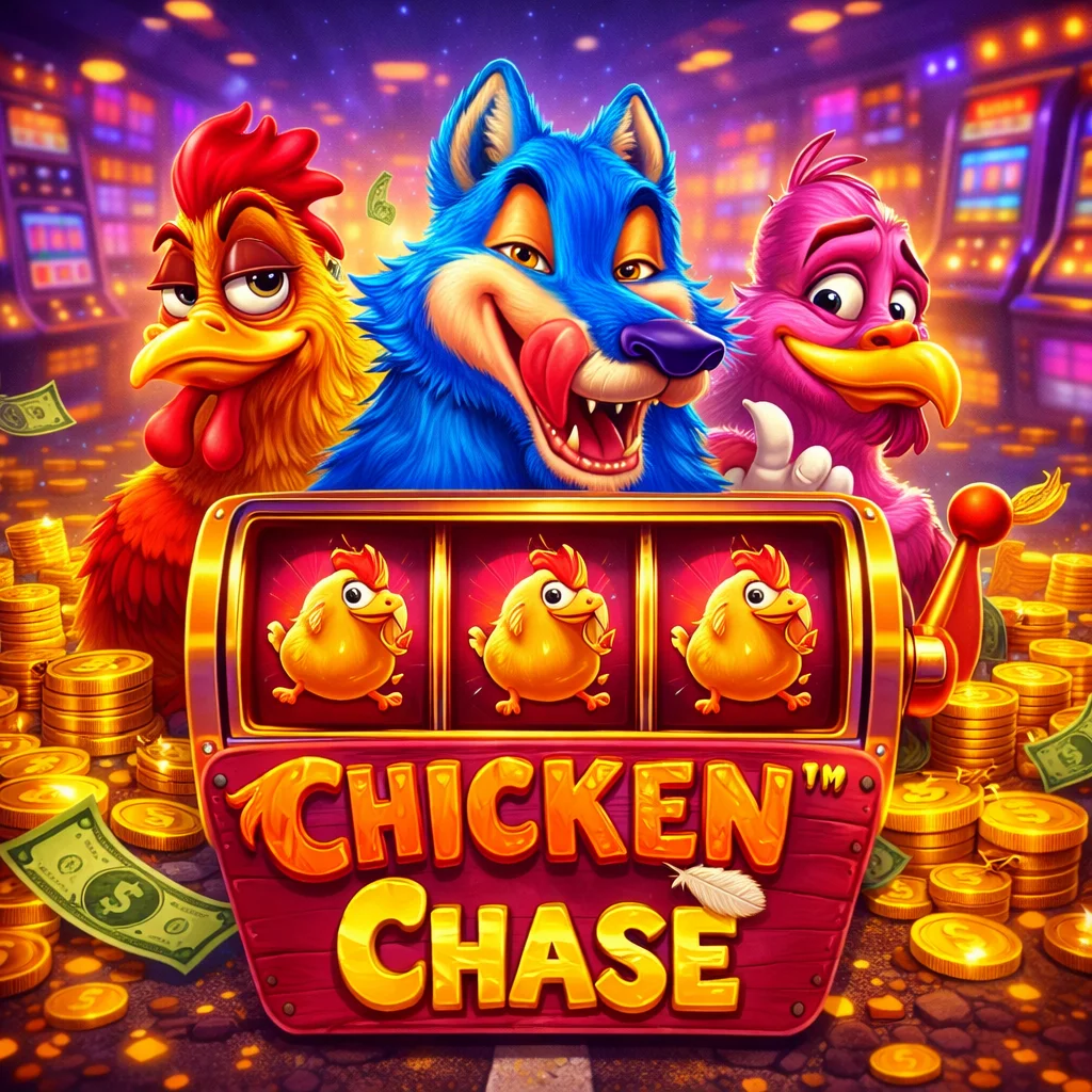 Chicken Chase Logo