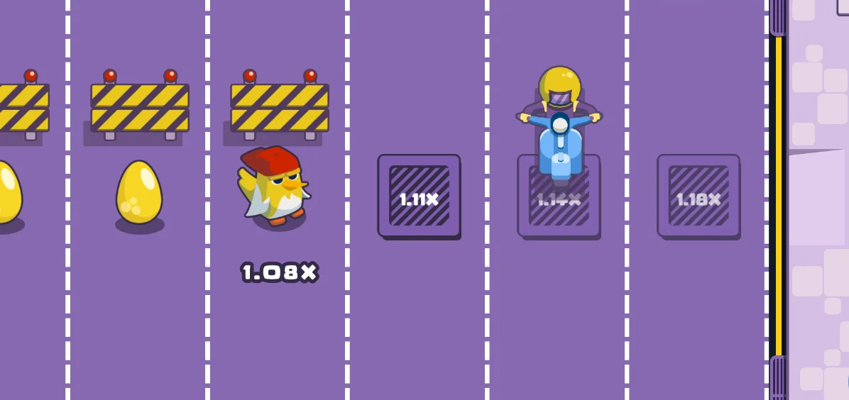Chicken Cross Demo Game