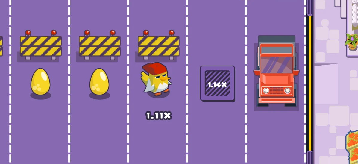 Chicken Cross Demo