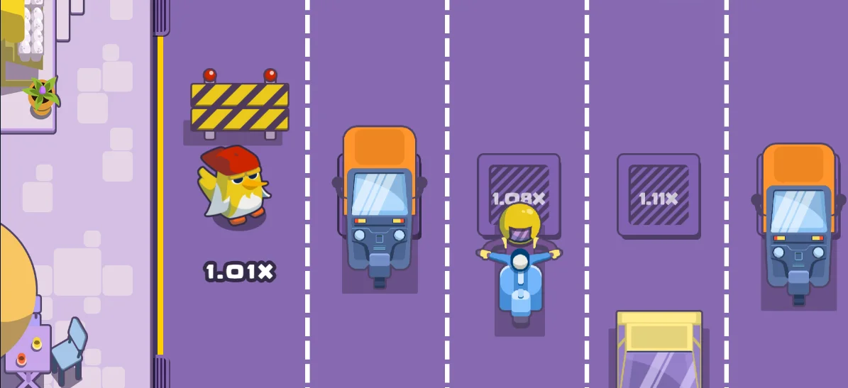 Chicken Cross Game