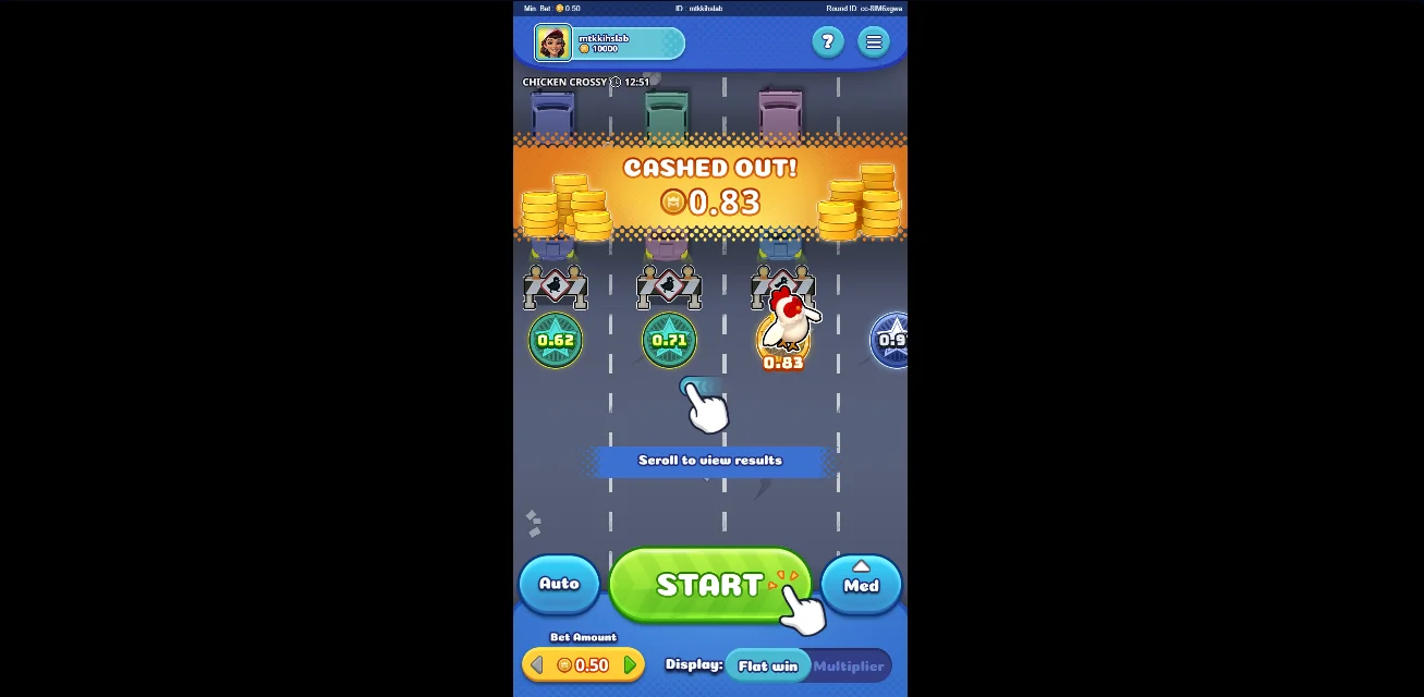 Chicken Crossy Demo Game