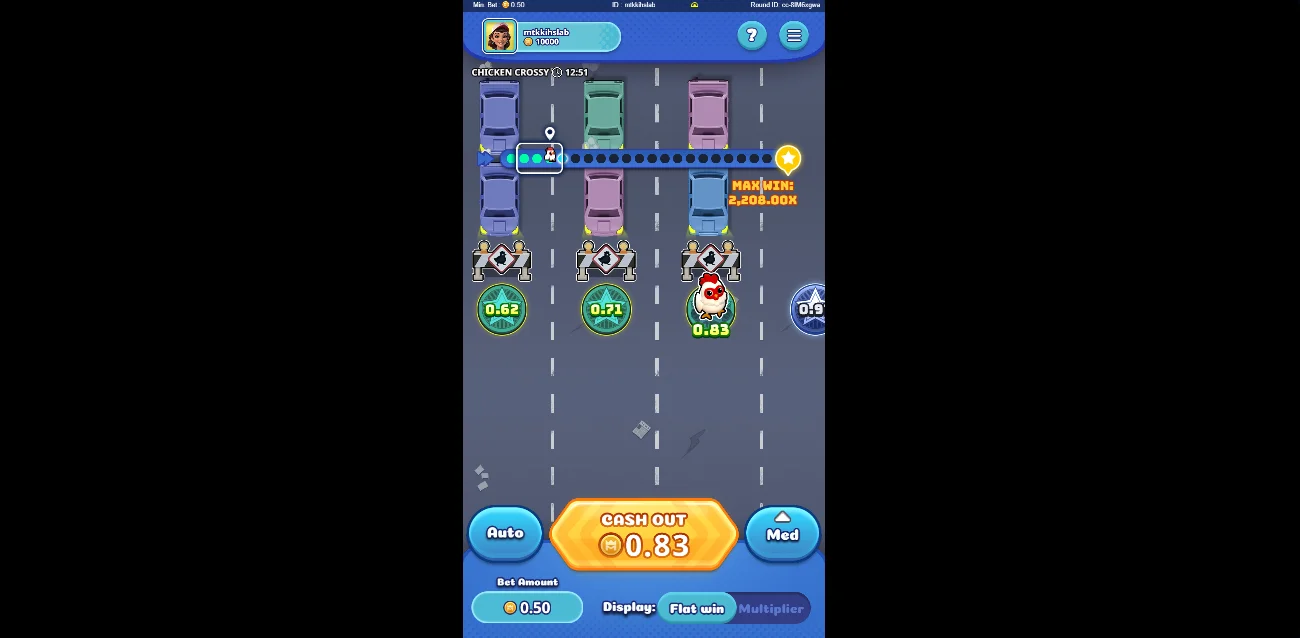 Chicken Crossy Game Demo