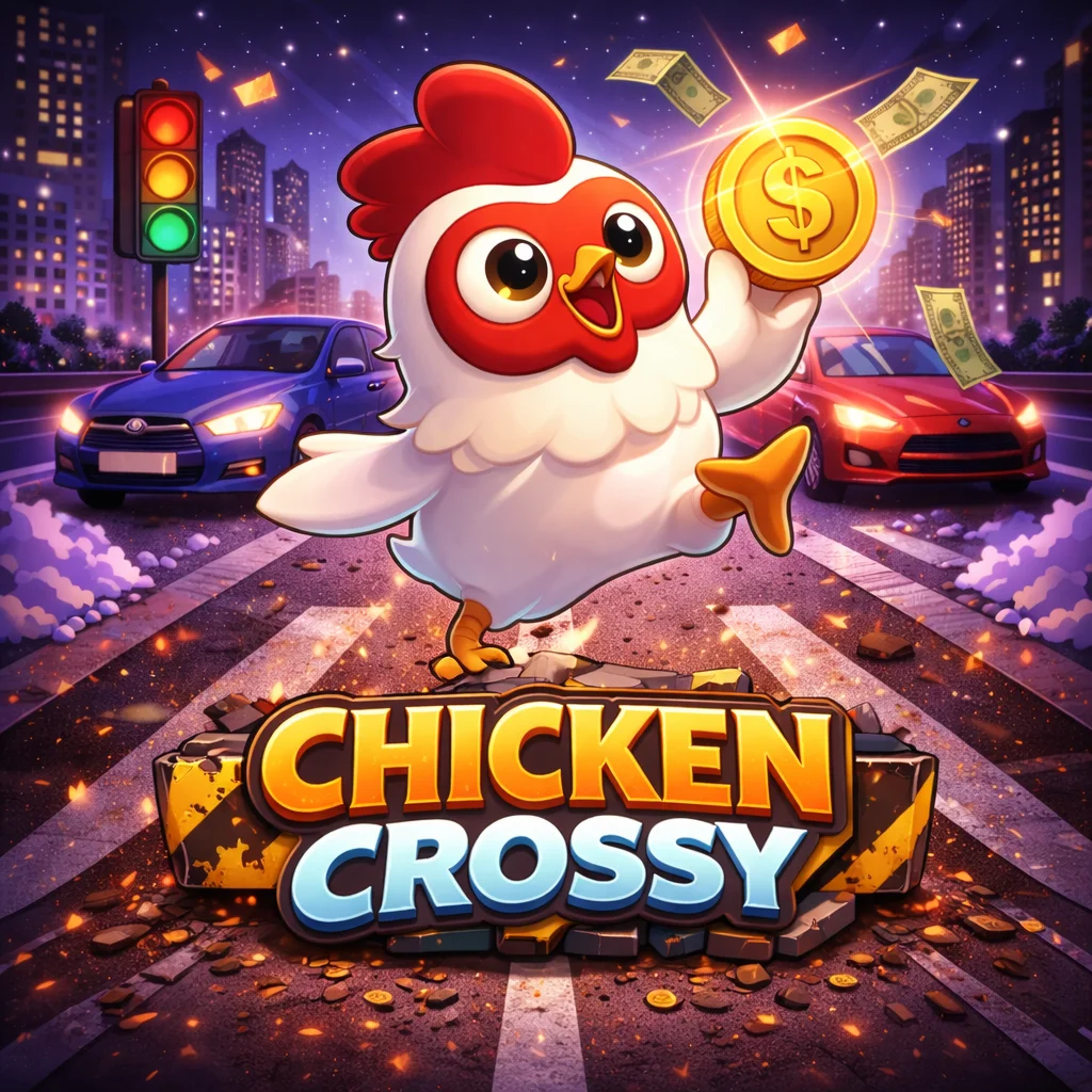 Chicken Crossy Logo