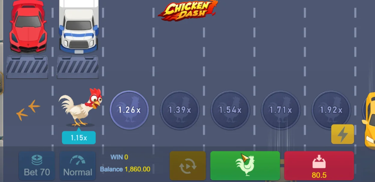 Chicken Dash Demo