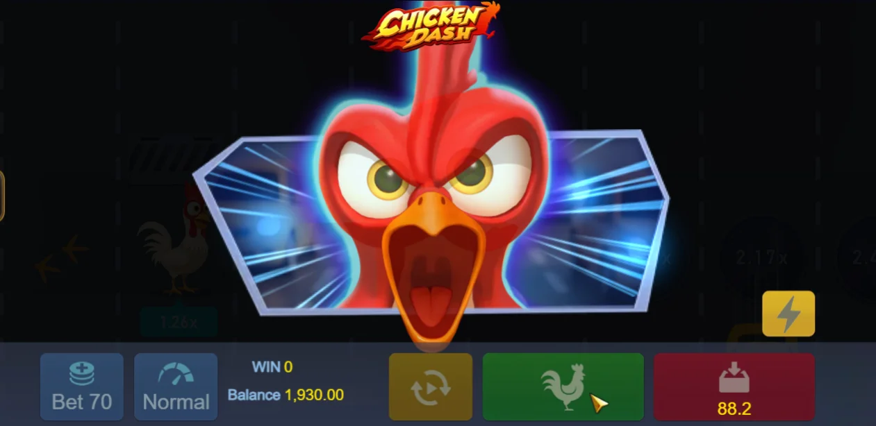 Chicken Dash Game Demo
