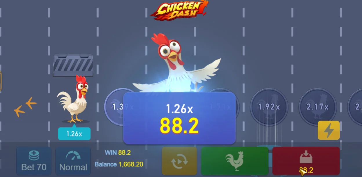 Chicken Dash Game