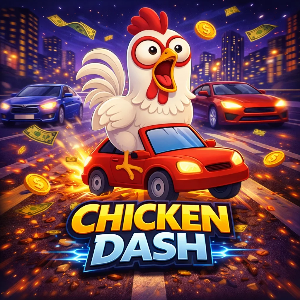 Chicken Dash Logo
