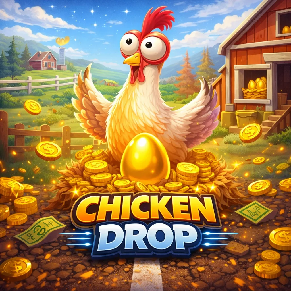 Chicken Drop Logo
