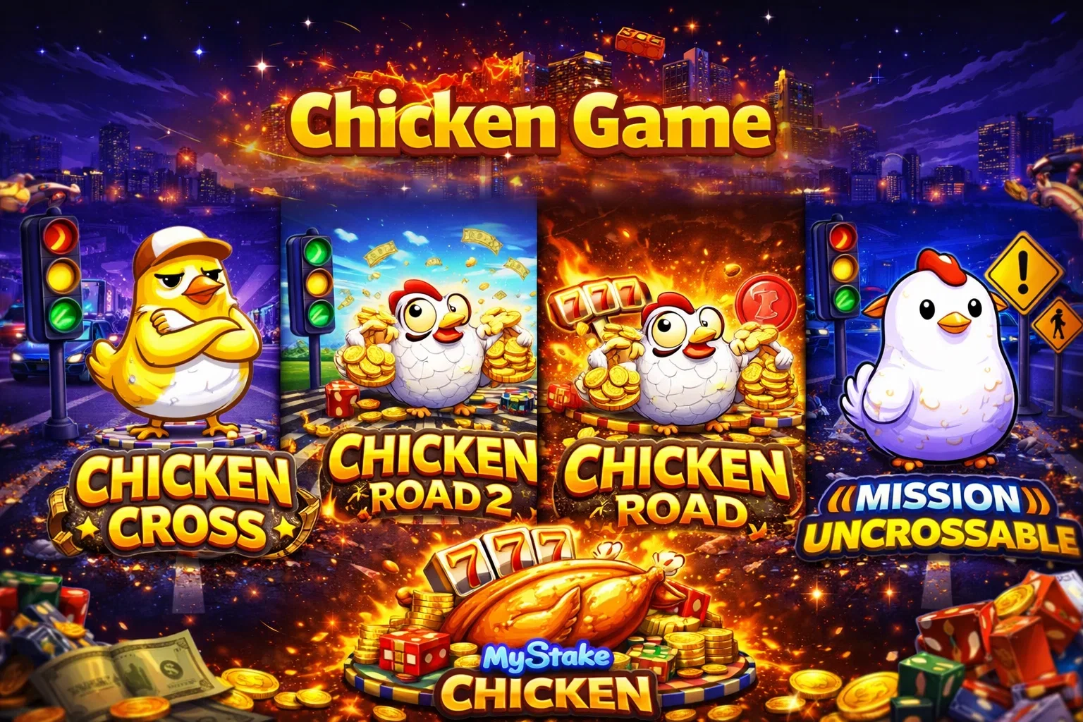 Chicken Game Main Page