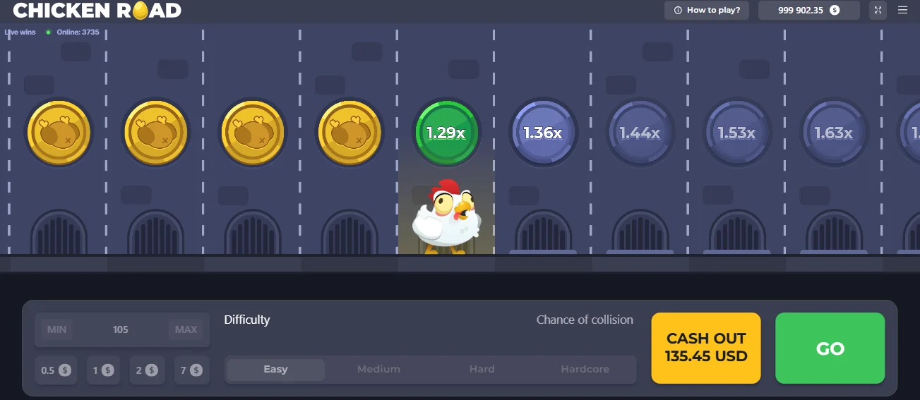 Chicken Road Demo Game