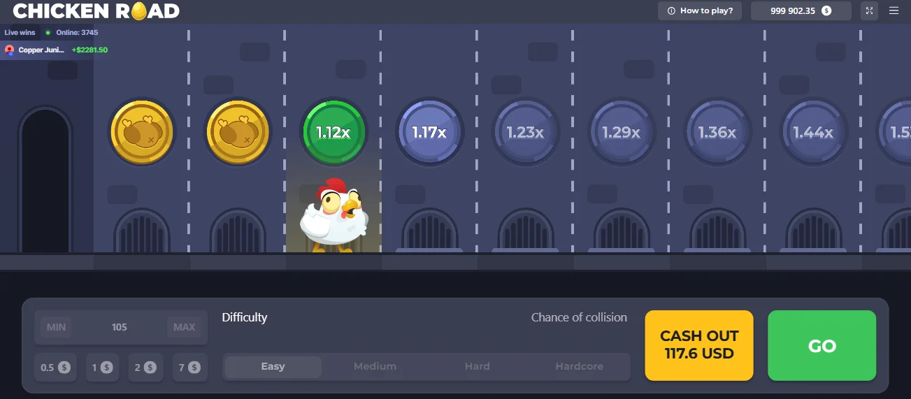 Chicken Road Game