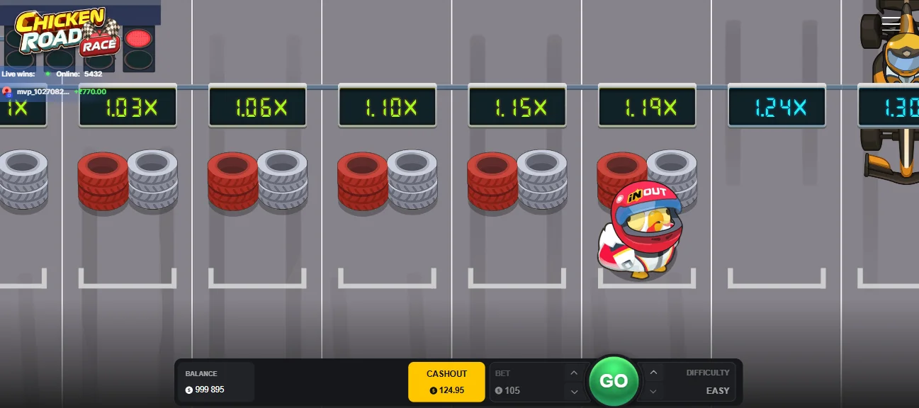 Chicken Road Race Demo Game