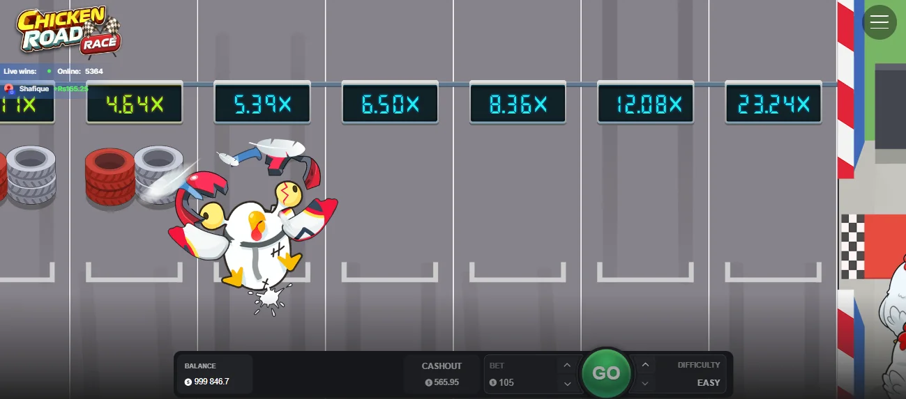 Chicken Road Race Demo