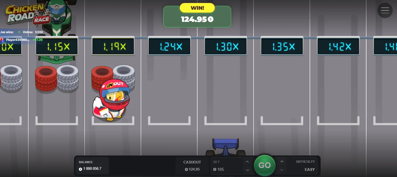Chicken Road Race Game Demo