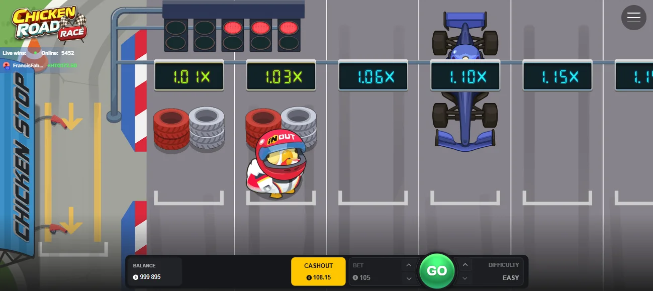 Chicken Road Race Game