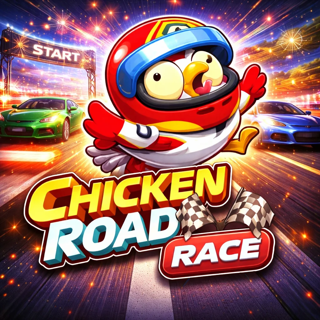 Chicken Road Race Logo