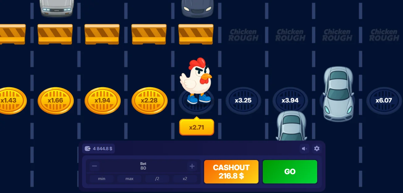Chicken Rough Demo