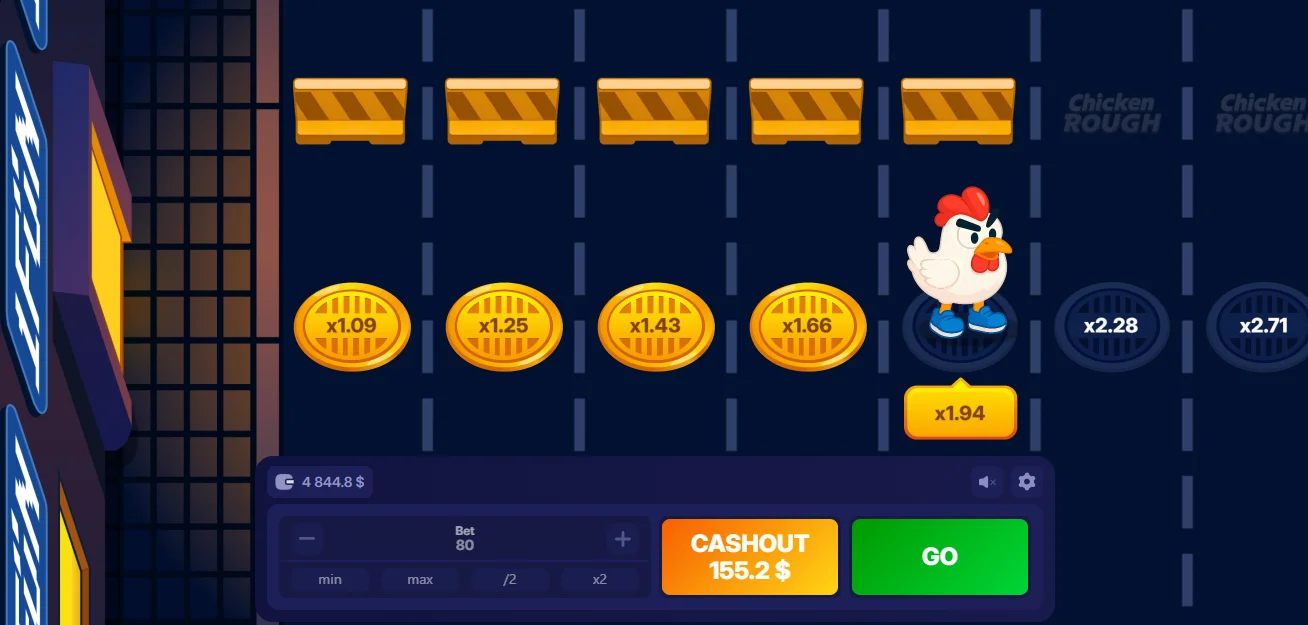 Chicken Rough Game Demo