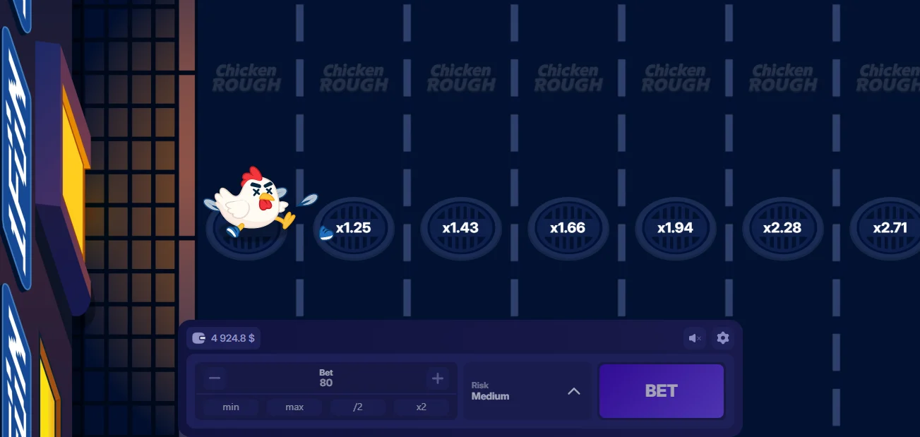 Chicken Rough Game