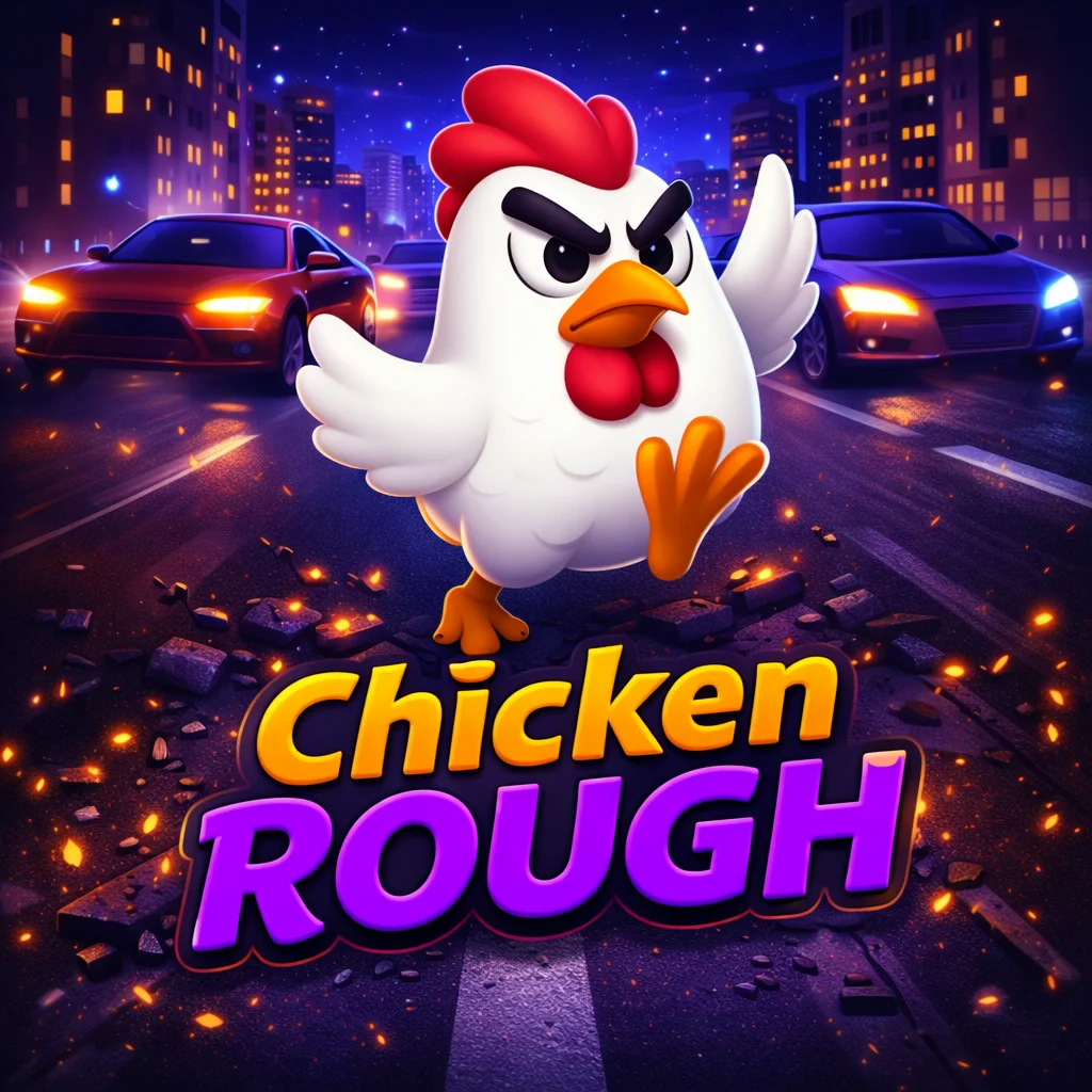 Chicken Rough Logo