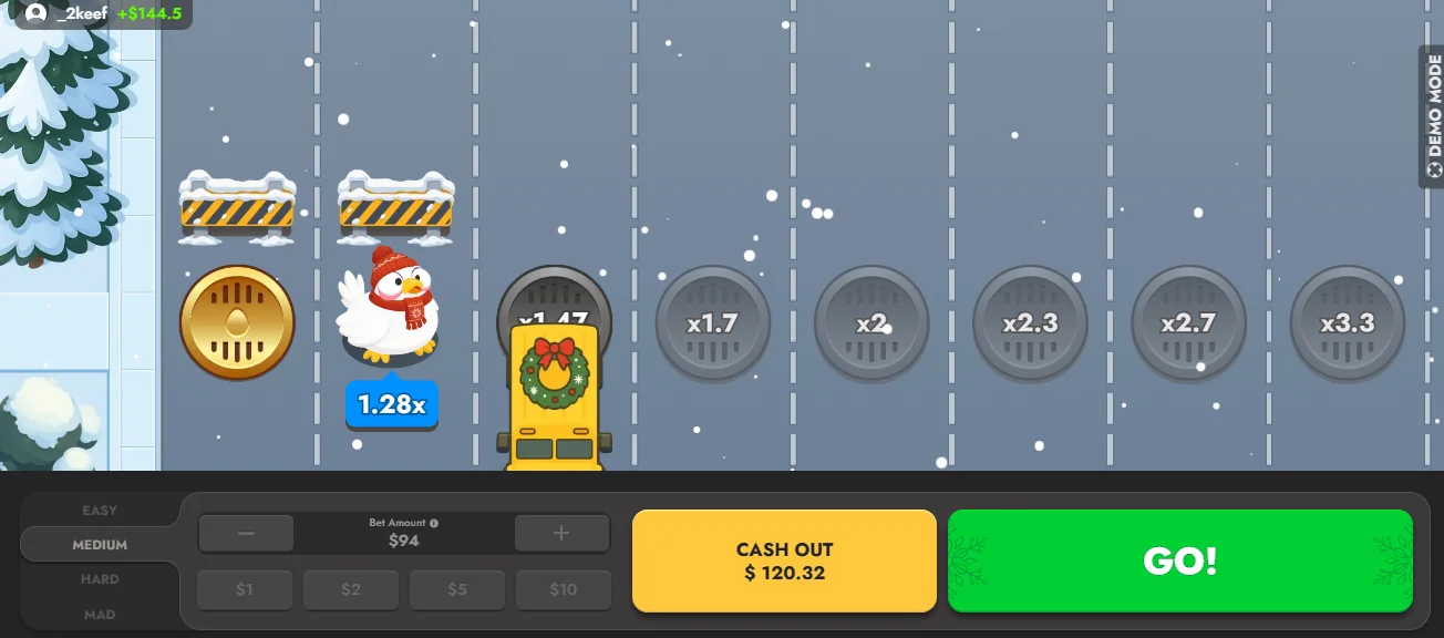 Chicken Route Demo