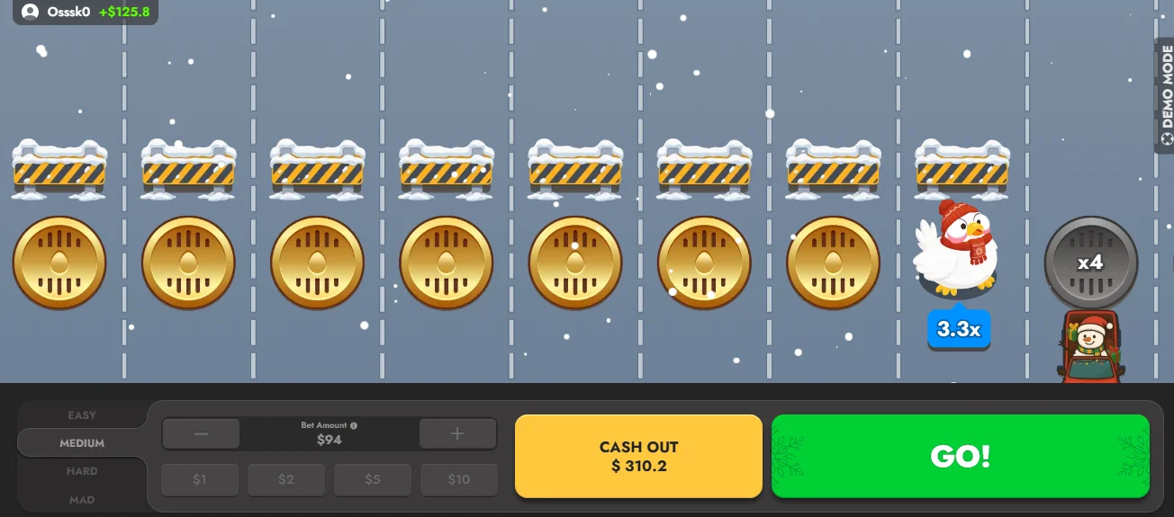 Chicken Route Game