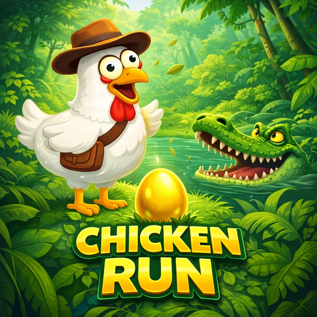 Chicken Run Logo