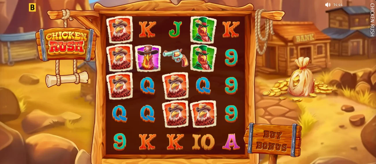 Chicken Rush Demo Game