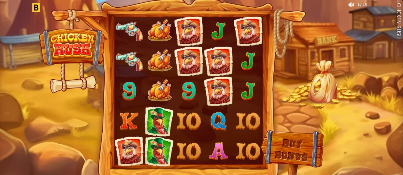 Chicken Rush Game Demo