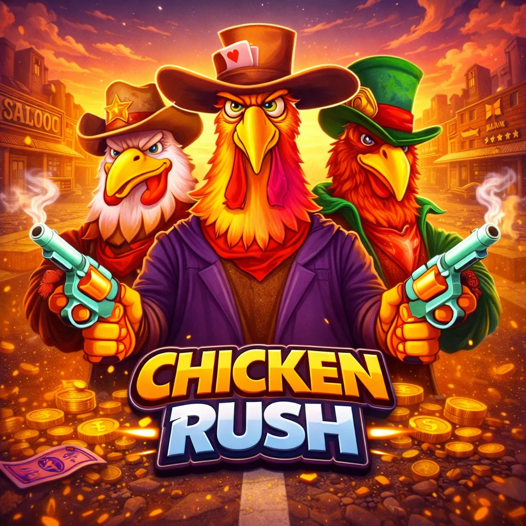 Chicken Rush Logo