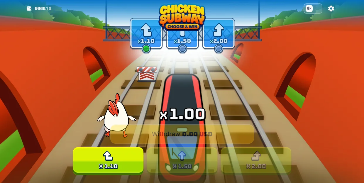Chicken Subway Demo Game