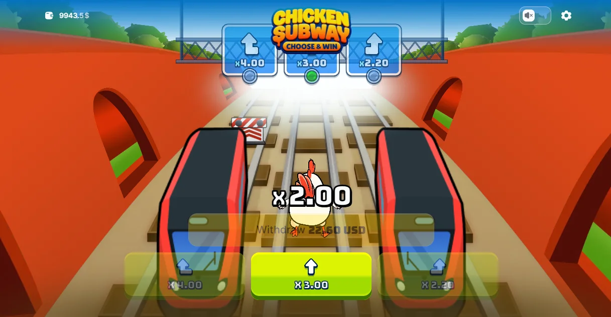 Chicken Subway Demo