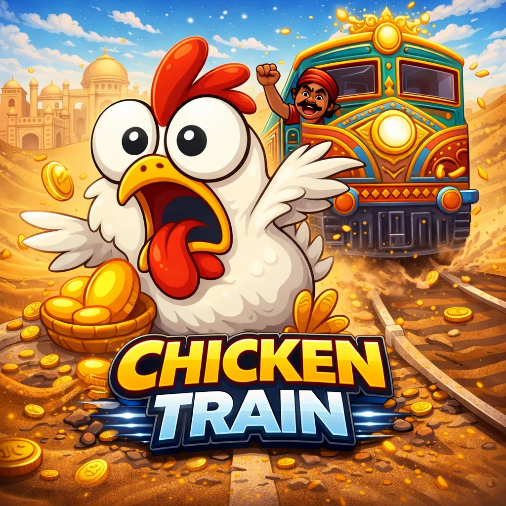 Chicken Train Logo