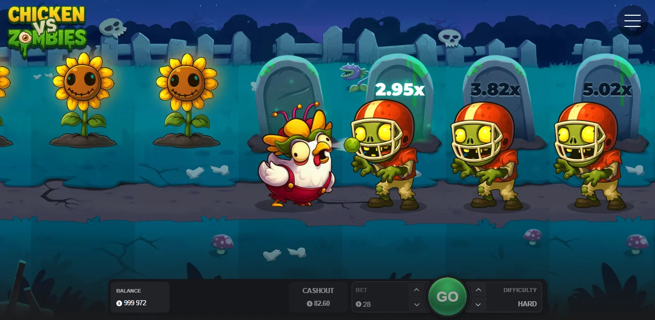 Chicken vs Zombies Demo Game