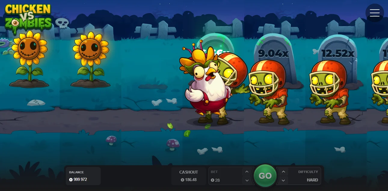 Chicken vs Zombies Game Demo