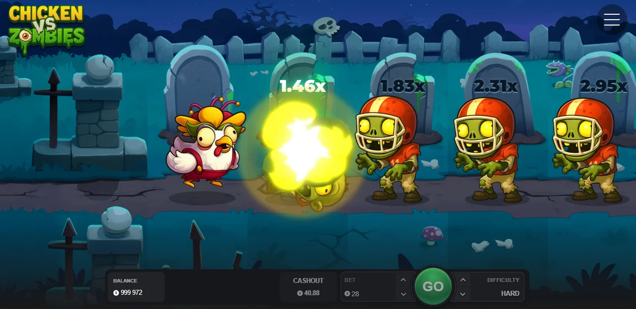 Chicken vs Zombies Game