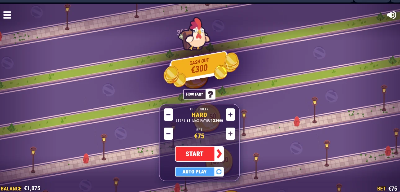 Chicken X Game
