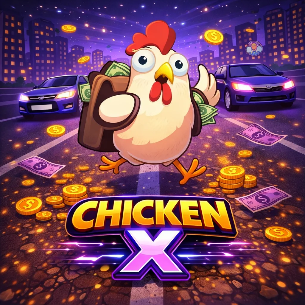 Chicken X Logo
