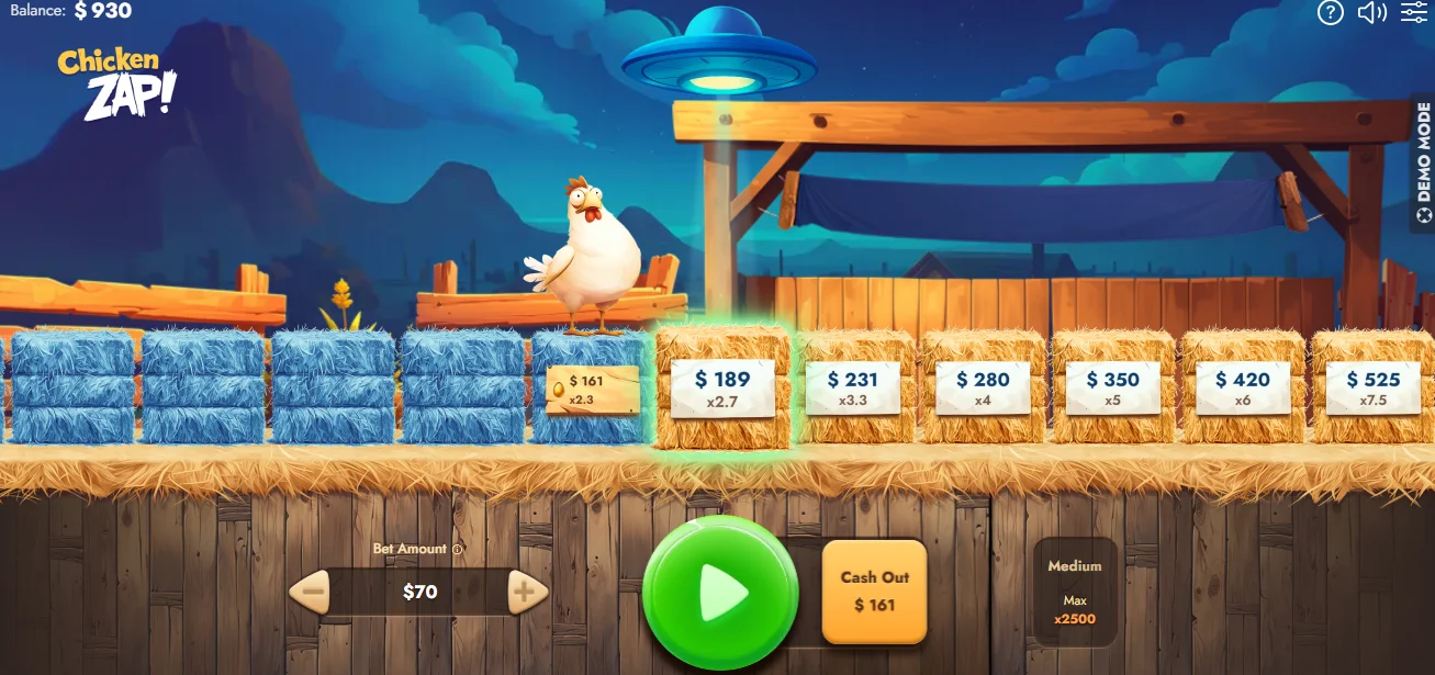 Chicken Zap Demo