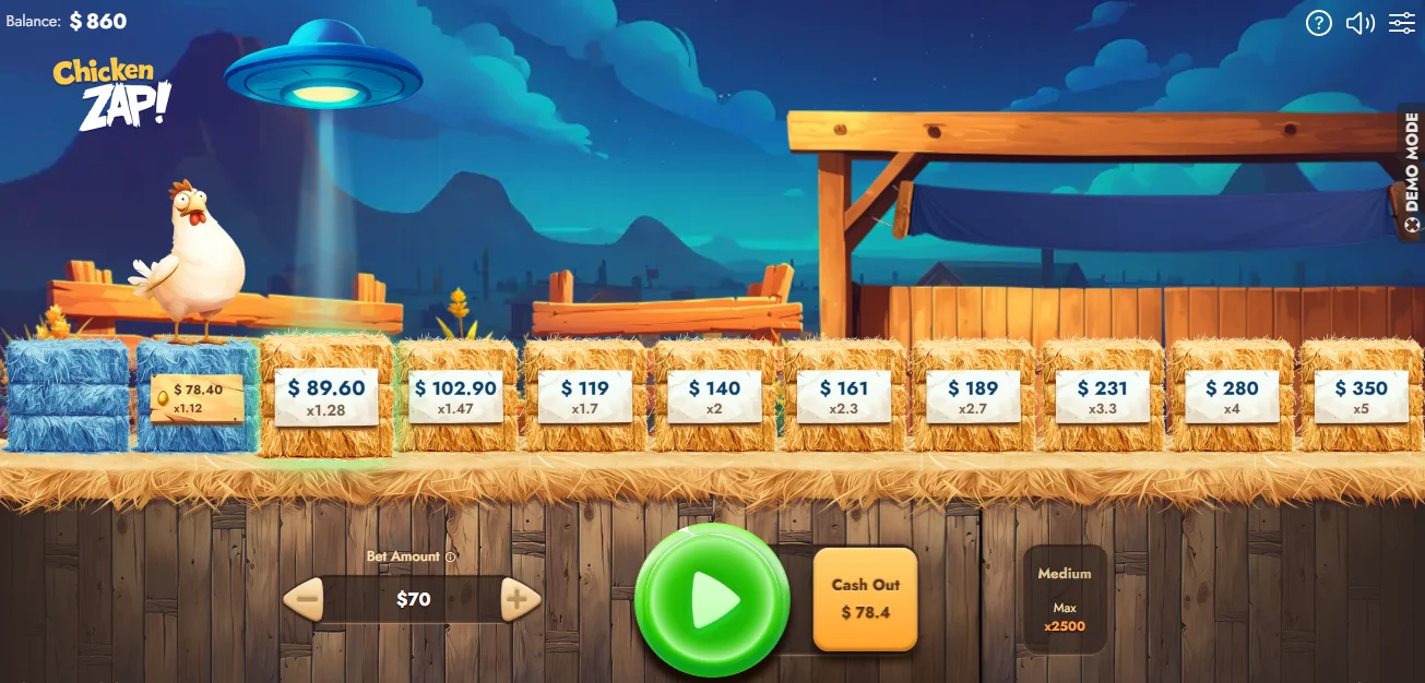 Chicken Zap Game Demo