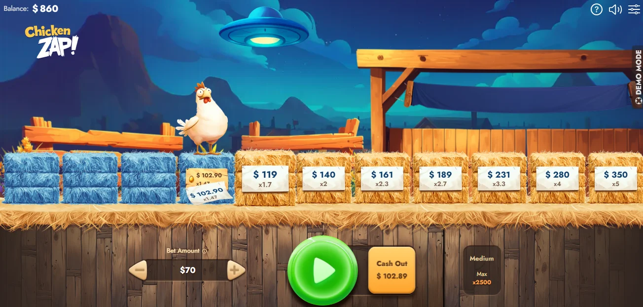 Chicken Zap Game