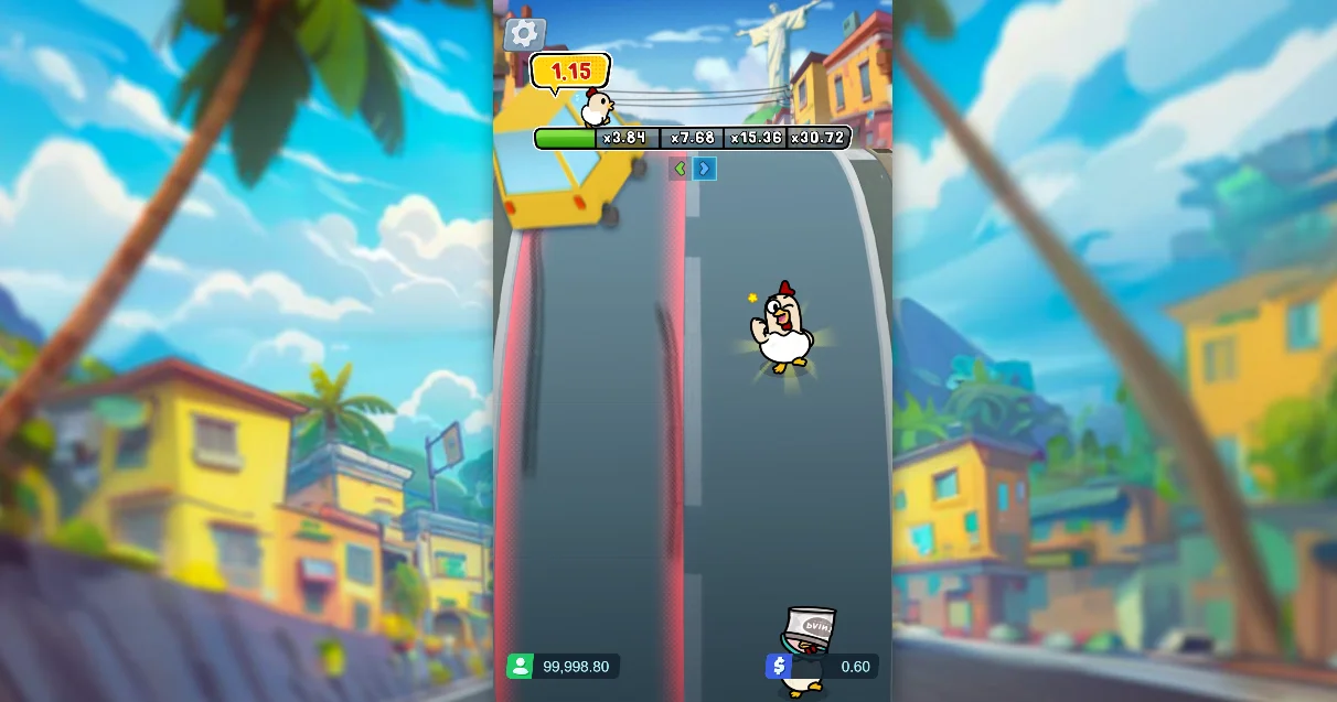 Chicky Run Demo Game