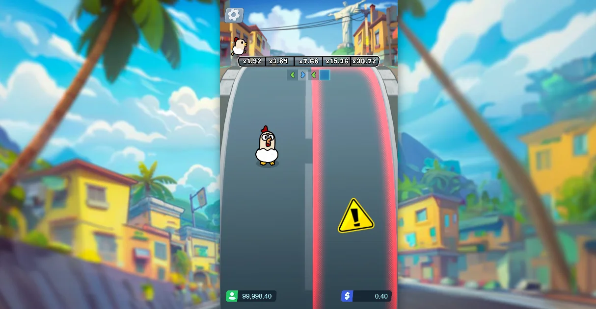 Chicky Run Game