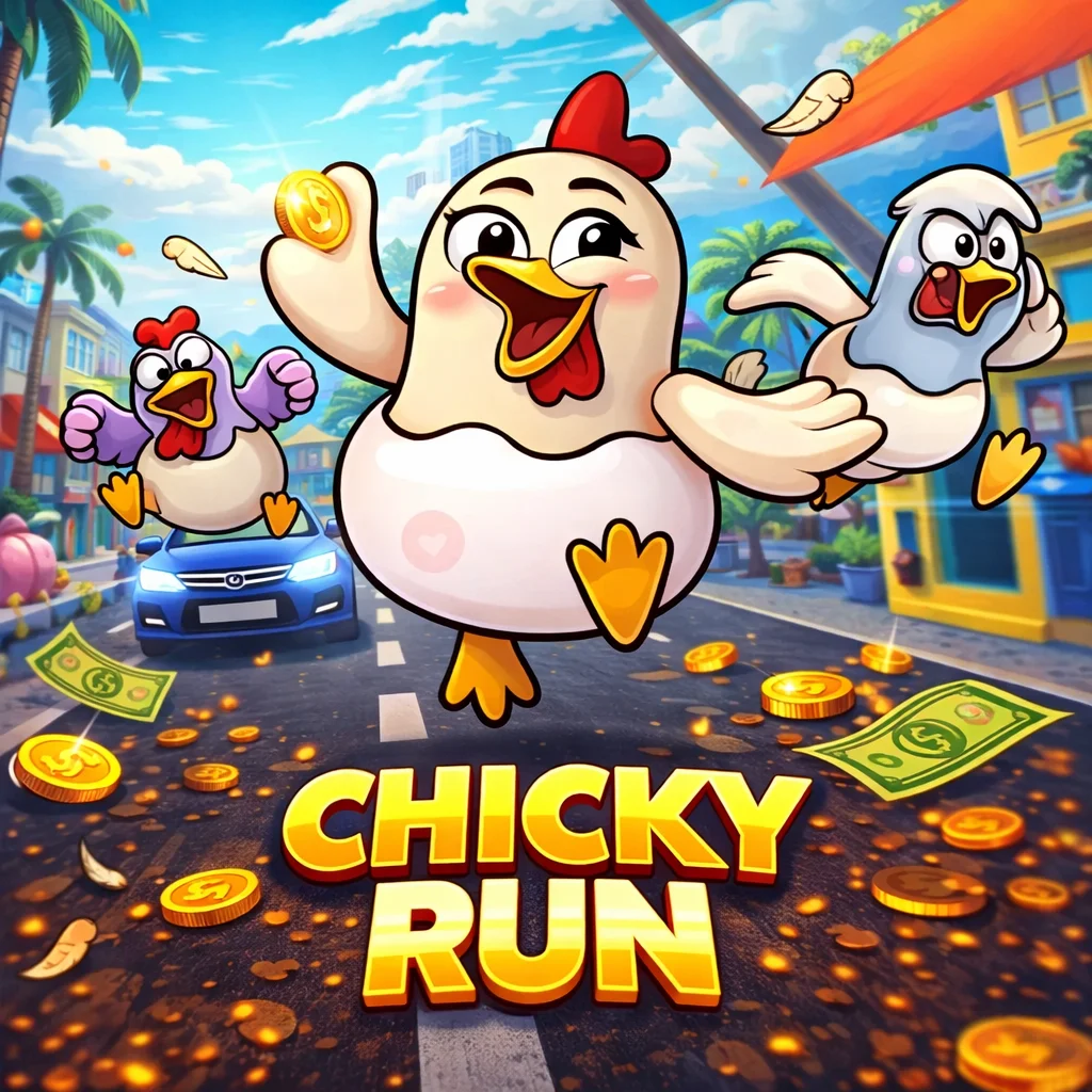Chicky Run Logo