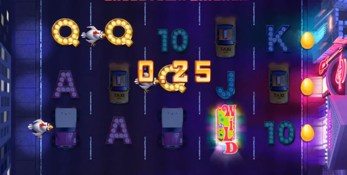 Crosstown Chicken Game Demo