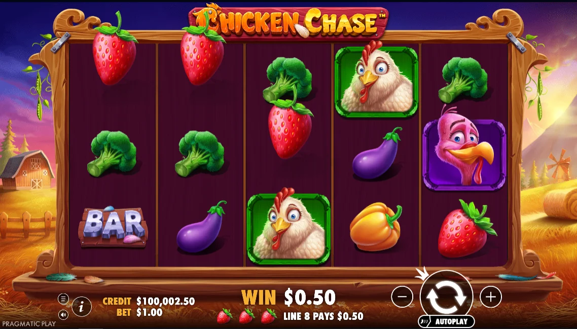 Demo Chicken Chase