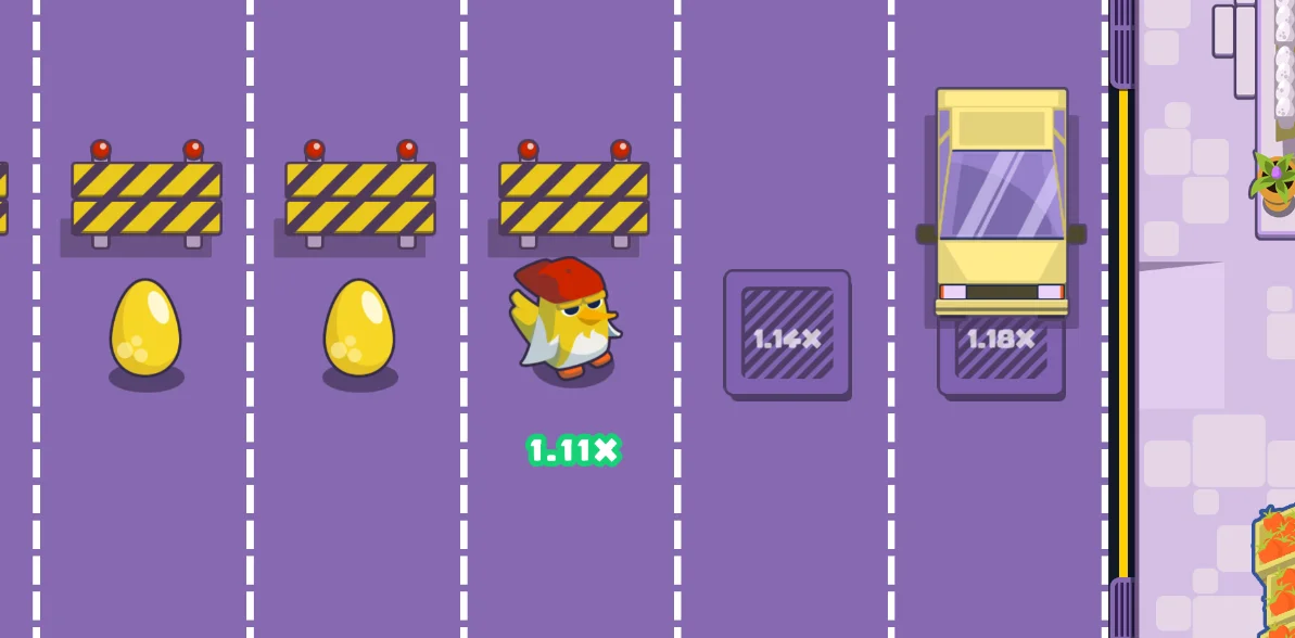 Demo Chicken Cross